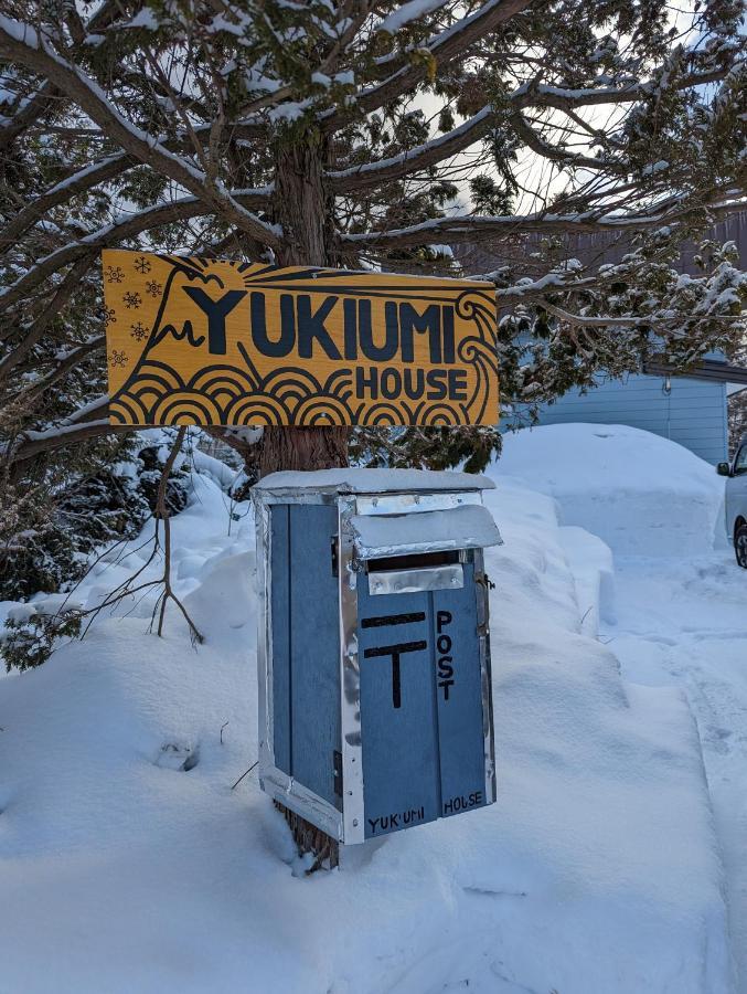 Yukiumi House Hostel Kamikawa  Exterior foto